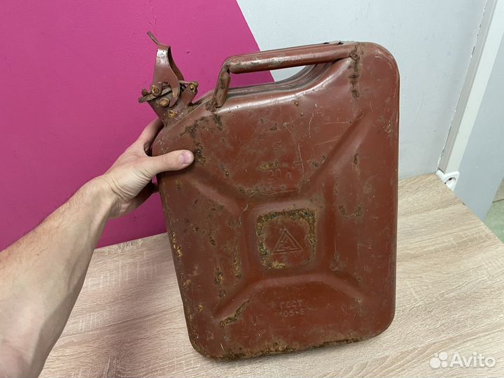 Канистра СССР