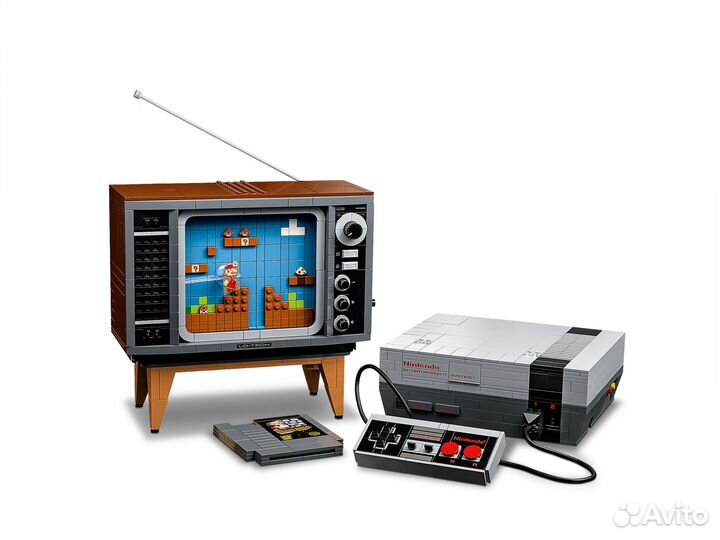 Lego Super Mario 71374 Nintendo Entertainment Syst