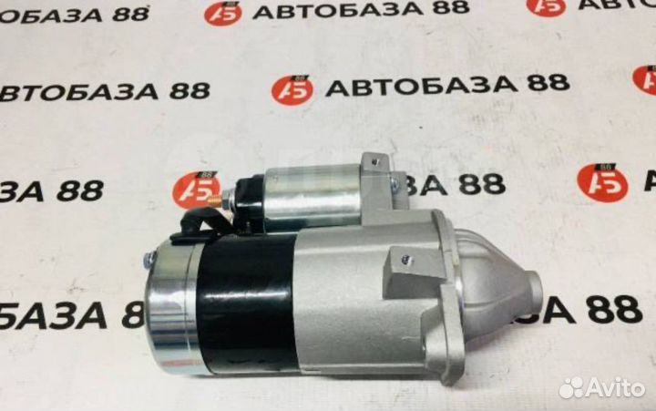 Стартер Mitsubishi 4G63 / 4G64 8T