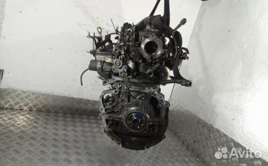 Двигатель дизельный toyota RAV 4 ZSA3 (DEA06AB01)