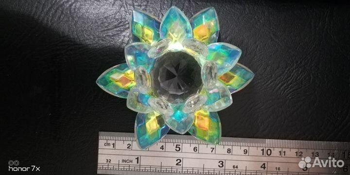 Цветок из стекла