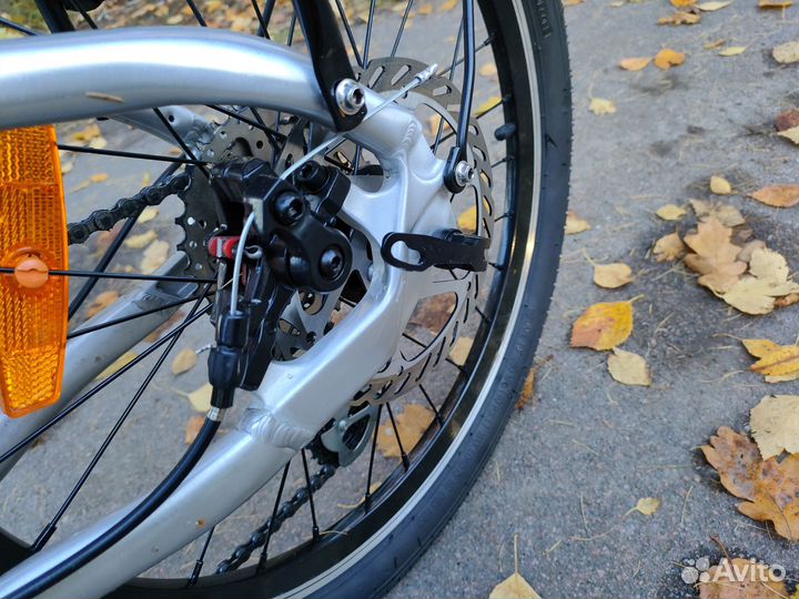 Велосипед Shultz easy disk