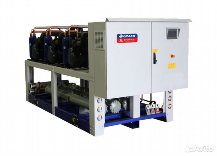 Системы Чиллер-Фанкойлы royal Clima & eraco RET.RC