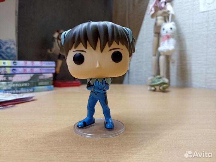 Funko pop Evangelion (Shinji ikari )