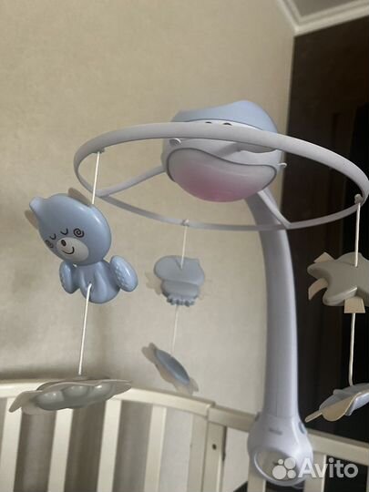 Мобиль на кроватку с проектором