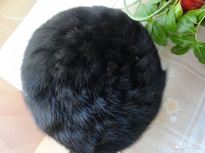 Норковая шапка