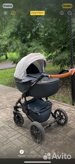 Коляска alis camaro 2в1