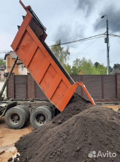 Чернозём с доставкой