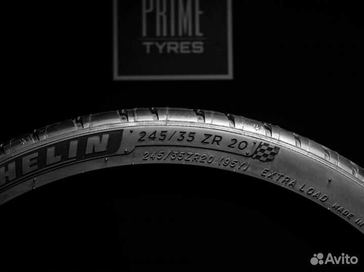 Michelin Pilot Sport 4 S 305/30 R21 и 245/35 R20