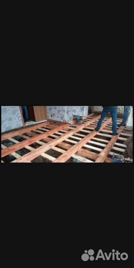 Бригада строителей