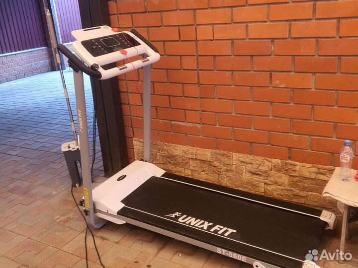 Беговая дорожка электрическая складная