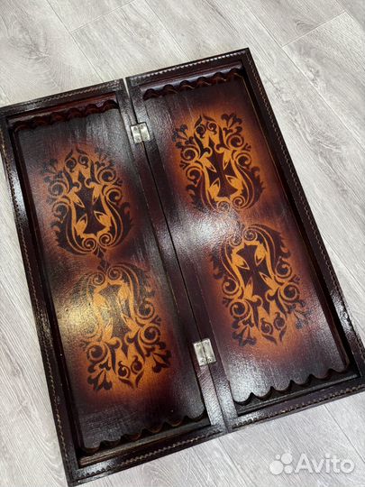 Нарды ручной работы бу