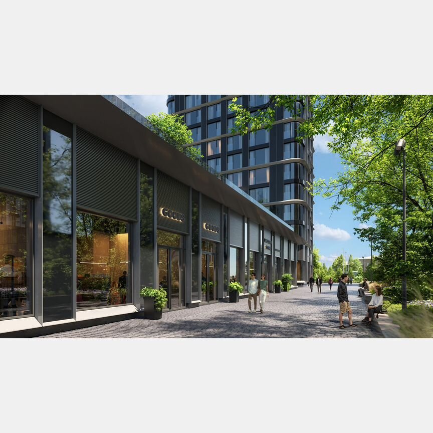 1-к. квартира, 44,3 м², 15/59 эт.