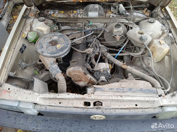 Разбор volkswagen passat