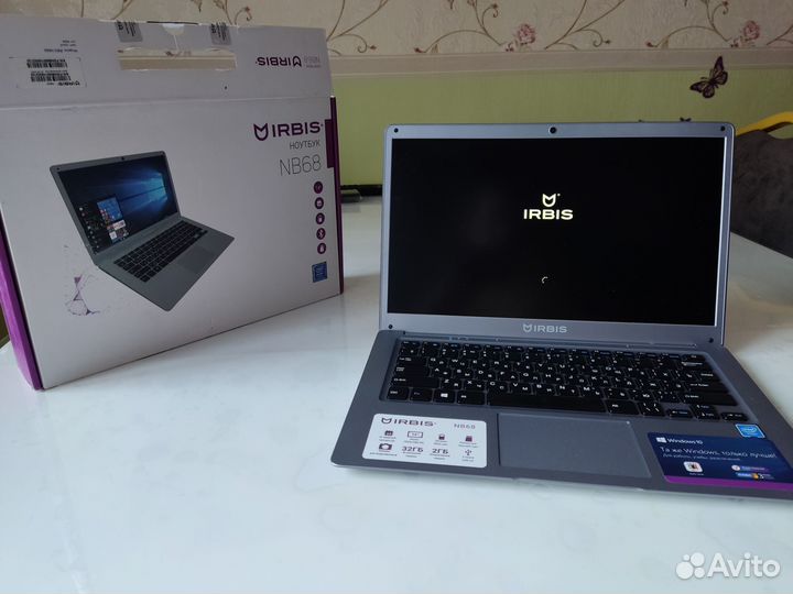 Ноутбук Irbis NB68