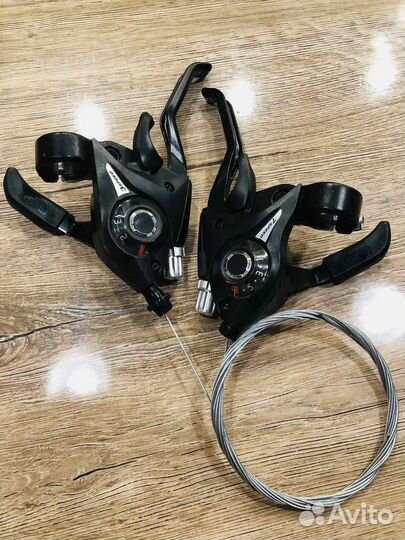 Комборучки для спортивного велосипела 3 на 7