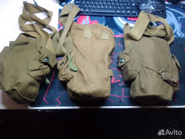 Противогазы