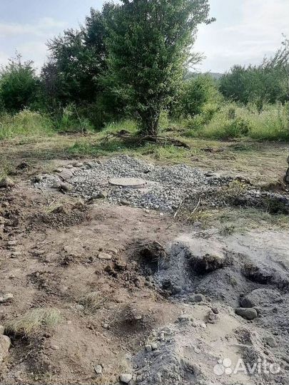 Установка канализации септик под ключ