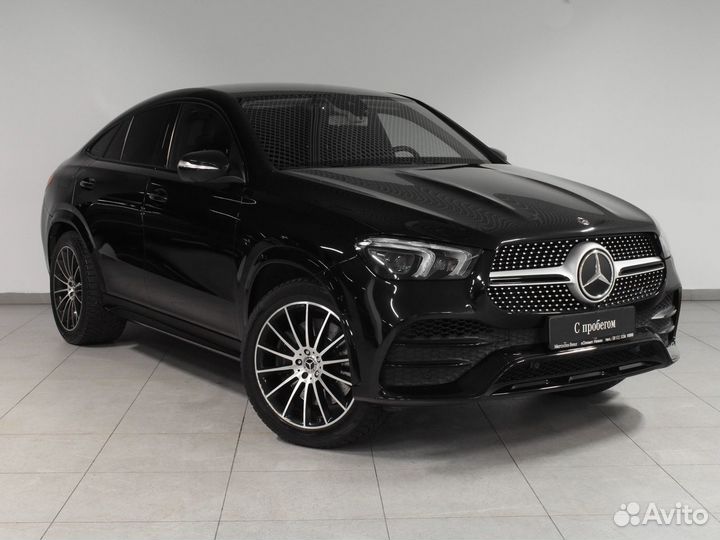 Mercedes-Benz GLE-класс Coupe 2.9 AT, 2020, 66 389 км