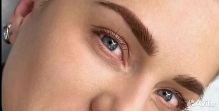 Перманентный макияж бровей губ и межресничка