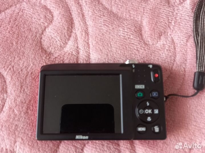 Компактный фотоаппарат nikon
