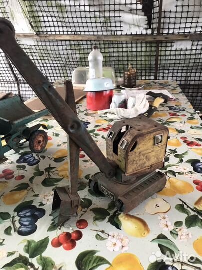 Игрушечные машинки СССР