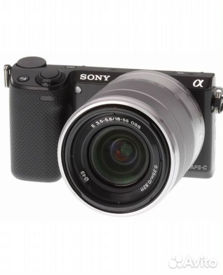 Фотоаппарат sony nex 5r