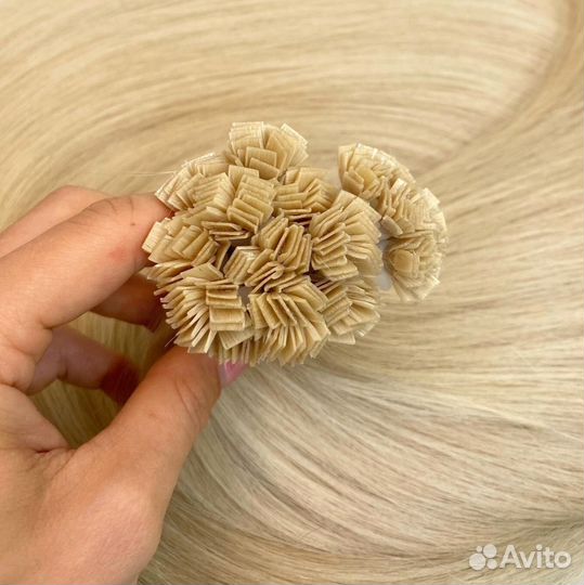 Славянские волосы на капсуле, рассрочка