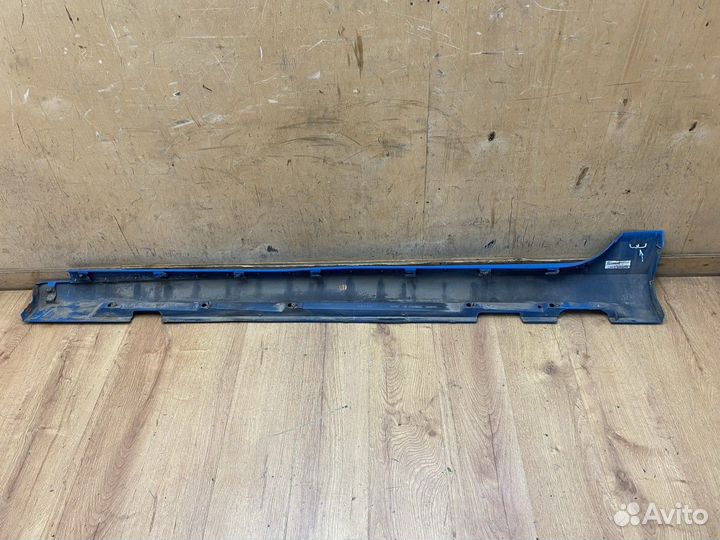 Накладка на порог правая Volvo S60 2010-2018