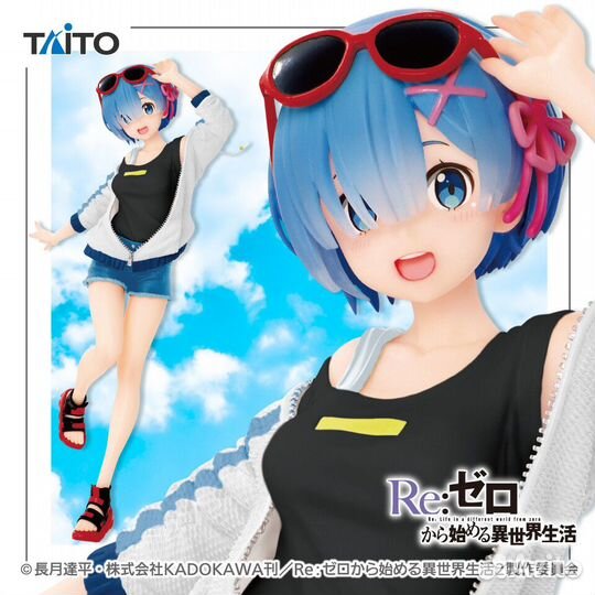 Аниме фигурка Rem оригинал