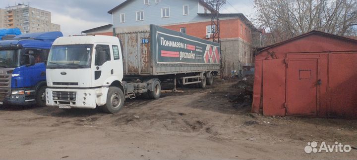 Водитель категории CE