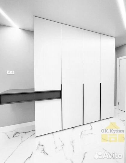 Шкаф купе угловой