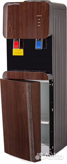 Кулер для воды Aqua Work 105-LDR Венге со шкафчико
