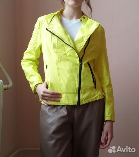 Косуха ярко-желтая новая