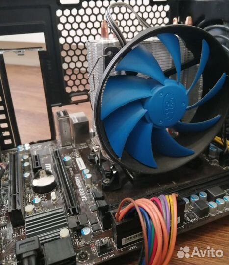 MSI A68HM-E33 V2 + AMD athlon X4 840 OEM