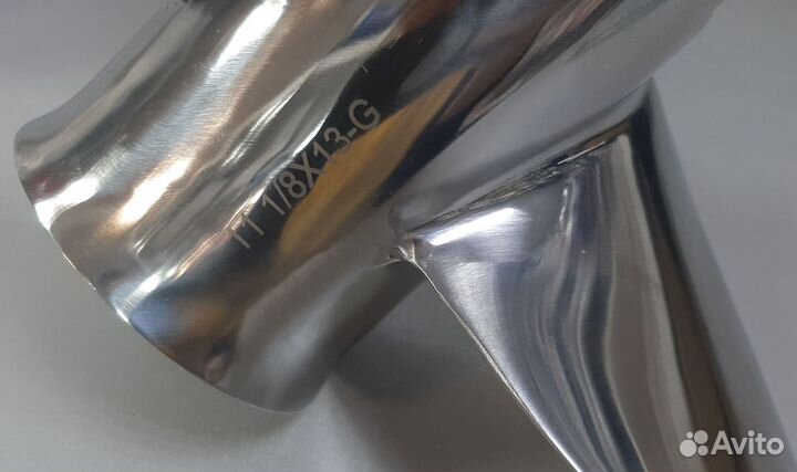 Гребной винт стальной на Yamaha 40-60 л.с. 13 шаг