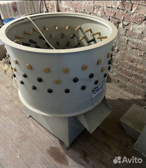 Перосъемная машина для птиц