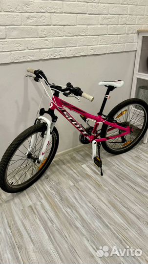 Велосипед Scott contessa подростковый 24 дюйма