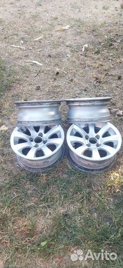 Литые диски r13 на ваз арбузы