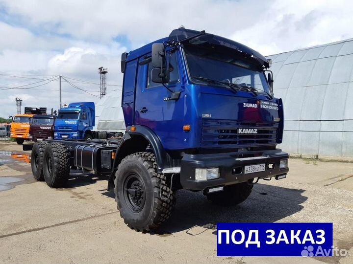 КамАЗ 43118, 2011