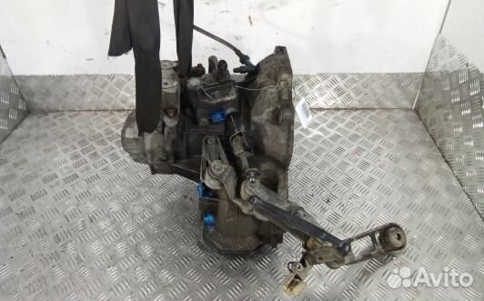 Кпп 5ст. opel meriva A (7DN04DP01)