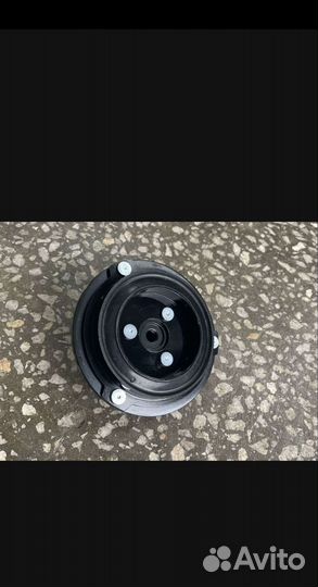 Шкив компрессора кондиционера kia rio solaris