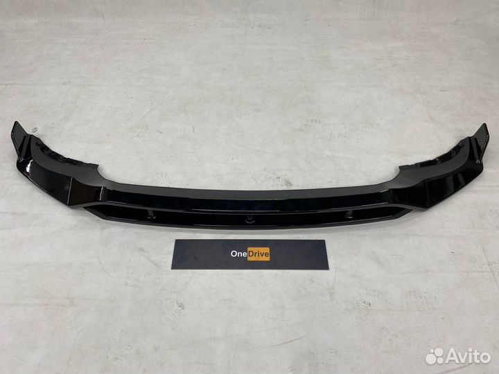 BMW X5 G05 губа М перфоманс