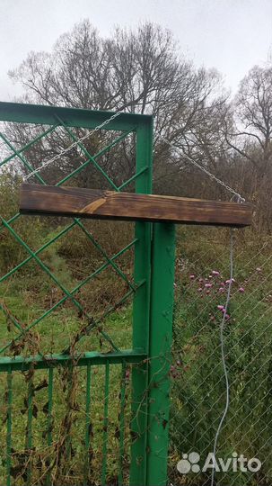 Светильник потолочный деревянный в стиле лофт