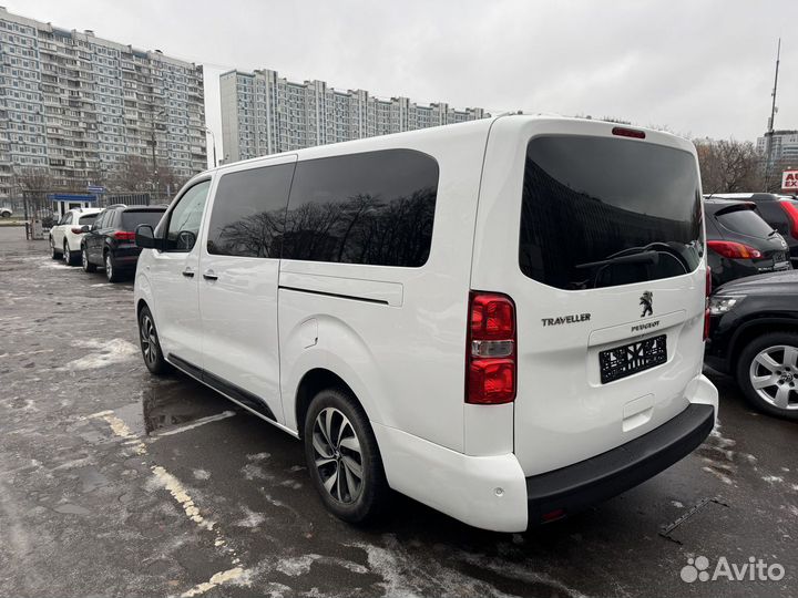 Peugeot Traveller 2.0 AT, 2018, 100 000 км