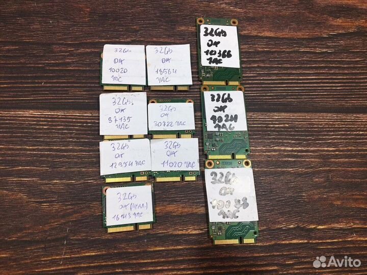 SSD mSata 32gb. Гарантия