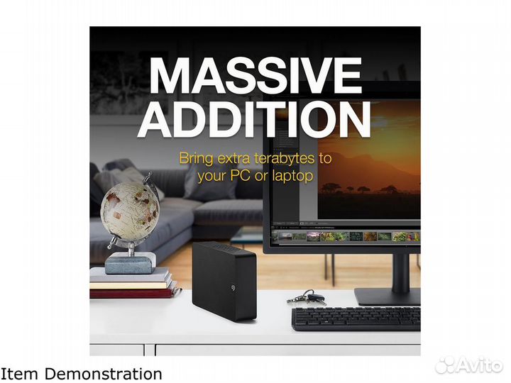 Внешний жесткий диск Seagate Expansion 14TB