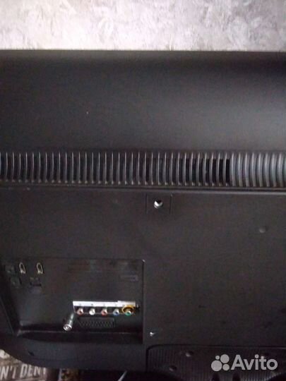 Телевизор ЖК на запчасти