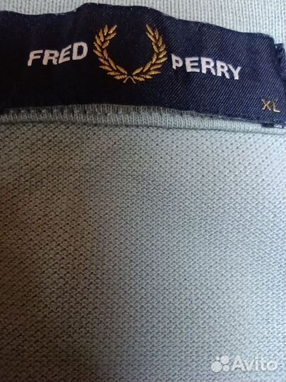 Fred perry поло XL