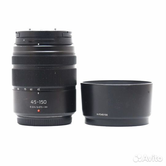 Panasonic 45-150mm f/4-5.6 O.I.S. Mega Lumix G Var